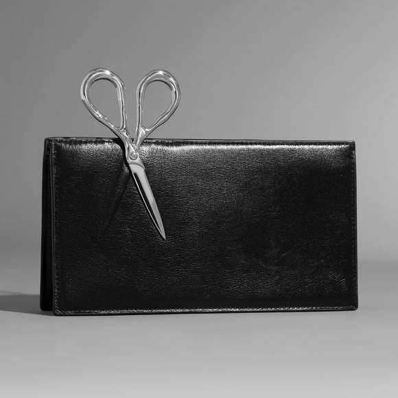ALEXIS BITTAR The Petit Scissor Clutch Bag - Picture 2 of 9